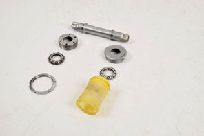 Campagnolo #744 Record bottom bracket with italian threading for triple chainrings from the 70s - 80s