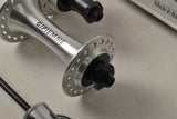 NEW Gipiemme Road low flange hub set for Freewheels with english treading from the 1980s NOS/NIB