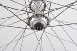 Wheel Set Mavic Open 4 CD clincher rims with Campagnolo C-Record hubs from the 1980s - 90s