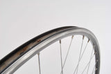 Wheel Set Mavic Open 4 CD clincher rims with Campagnolo C-Record hubs from the 1980s - 90s