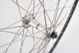 Wheel Set Mavic Open 4 CD clincher rims with Shimano 600 Ultegra Tricolor #FH-6400 / HB-6400 hubs from the 1980s - 90s