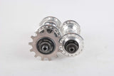 Shimano Dura Ace 7402 (FH-7402 / HB-7402) uniglide hubs from 1985