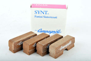 NOS Campagnolo center cut Synt replacement brake pads (4 pcs) NIB