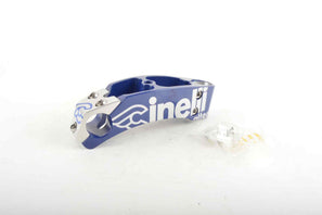 NEW Cinelli Alter Ahead Asics Stem 140mm, 26.0, blue/silver from the 90s NOS