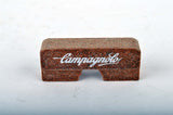 NOS Campagnolo center cut Synt replacement brake pads (4 pcs) NIB
