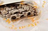 NOS 3 Izumi 5-6-7 speed road chains 1/2 x 3/32, 116 links from the 1980s