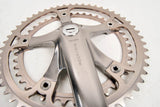 Gipiemme Special Sprint crankset in pewter gray from the 80s (NOS)