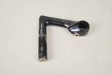 Black anodized 3ttt Record 84 Stem in size 120, Ernesto Colnago pantographed from the 80s