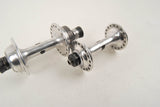 Campagnolo Record #1034 low flange hub set from the 1960s - 80s