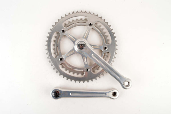 Campagnolo Nuovo Record #1049 crankset with chainrings 42/53 teeth and 170mm length from the 1970s - 1980s