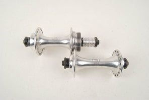 Campagnolo Chorus #722/101 low flange hub set from the 1980s