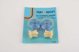 NEW Agu Sport blue shiny handlebar tape from the 1980s NOS / NIB