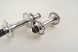 Campagnolo Chorus #722/101 low flange hub set from the 1980s