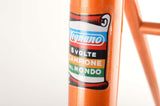 NOS Legnano Gran Premio Frame 55 cm (c-t) 53,5 cm (c-c) Reynolds 531, Campagnolo