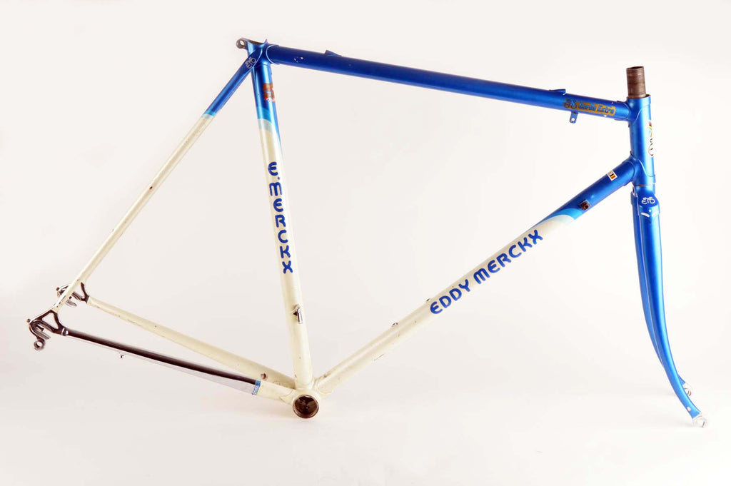 fahrradrahmen 53 Eddy Merckx Corsa Extra Frame 55,0 cm (c-t) 53,5 (c-c) Columbus SLX – Velosaloon.com