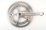 Campagnolo Nuovo Record #1049 crankset with chainrings 42/53 teeth and 170mm length from the 1970s - 1980s
