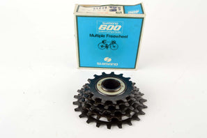 NEW Shimano 600 5-speed UG freewheel, 15-23, from the 1980s NOS/NIB