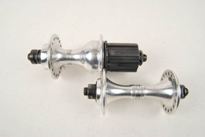 Campagnolo Chorus #FH-00CH / HB-00CH low flange hub set from the 1990s