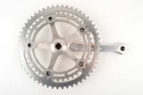 Campagnolo Nuovo Record #1049 crankset with chainrings 42/53 teeth and 170mm length from the 1970s - 1980s