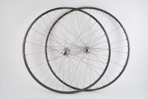 Wheel Set Mavic MA40 clincher rims with Campagnolo Record hubs from the 1960s - 80s