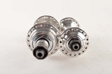 Campagnolo Record #1034 low flange hubset with english threading from the 1960s - 80s
