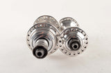 Campagnolo Record #1034 low flange hubset with english threading from the 1960s - 80s