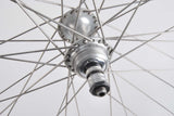 Wheel Set Mavic MA40 clincher rims with Campagnolo Record hubs from the 1960s - 80s