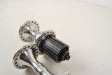 Campagnolo Chorus #FH-00CH / HB-00CH low flange hub set from the 1990s