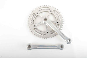 Campagnolo Nuovo Record #1049 crankset with chainrings 42/52 teeth and 172,5mm length from the 1970s - 1980s