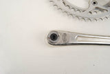Shimano 600EX Arabesque #FC-6200 crankset with chainrings 42/52 teeth and 170mm length from 1977