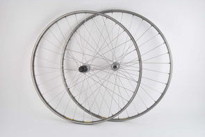 Wheel Set Mavic MA40 clincher rims with Shimano 600EX Uniglide hubs from the 1970s - 80s