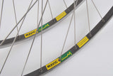 Wheel Set Mavic MA40 clincher rims with Shimano 600EX Uniglide hubs from the 1970s - 80s