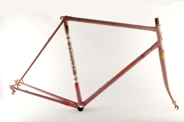 Rene Roosens Record Frame 57,0 cm (c-t) 55,5 (c-c) Reynolds 531