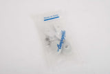 NOS Campagnolo C-Record Pedal mounting plates + strap-caps from 1985-1990 NIB