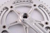 Campagnolo Nuovo Record Strada #1049 crankset with chainrings 46/52 teeth and 170mm length from 1978