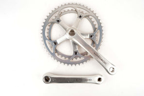Shimano 600EX #FC-6207 crankset with chainrings 42/52 teeth and 170mm length from 1985