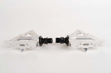 NEW Shimano Light Action #PD-A550 pedals, including toeclips from 1980-90s NOS
