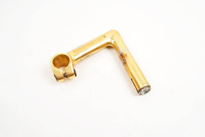 Mavic gold anodized alloy stem in 120 length from the 80s