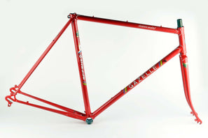 Gazelle Champion Mondial A-Frame 56,0 cm (c-t) 54,5 (c-c) Reynolds 531