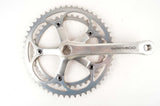 Shimano 600EX #FC-6207 crankset with chainrings 42/52 teeth and 170mm length from 1985