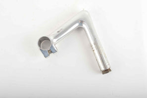 Silver Cinelli 1A Stem in size 105mm with 26,0 mm bar clamp size from the 1980s
