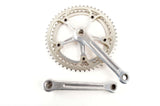 Campagnolo Super Record #1049/A crankset with chainrings 45/53 teeth and 170mm length from 1976