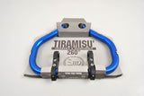 New blue 3 ttt Tiramisu Clip-on Bars from the 90s NOS/NIB