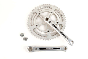 Sakae/Ringyo SR #RG panto Gazelle crankset with chainrings 44/52 teeth in 170mm length from 1979
