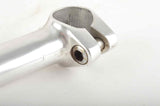 Silver Cinelli 1A Stem in size 105mm with 26,0 mm bar clamp size from the 1980s