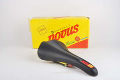 Selle Italia Novus Ferrari Engineering Noir - Selle De Vélo De Course Vintage Avec Rails Vanadium, Cuir, Homme/femme, Occasion