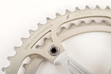 Campagnolo Super Record #1049/A crankset with chainrings 45/53 teeth and 170mm length from 1976