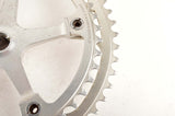Campagnolo Super Record #1049/A crankset with chainrings 45/53 teeth and 170mm length from 1976