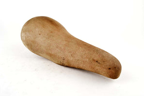 Iscaselle suede leather saddle from the 1980s