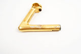Mavic gold anodized alloy stem in 120 length from the 80s